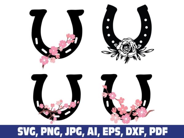 horse-shoe-floral