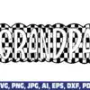 checkered-grandpa-doodle-father-day-png