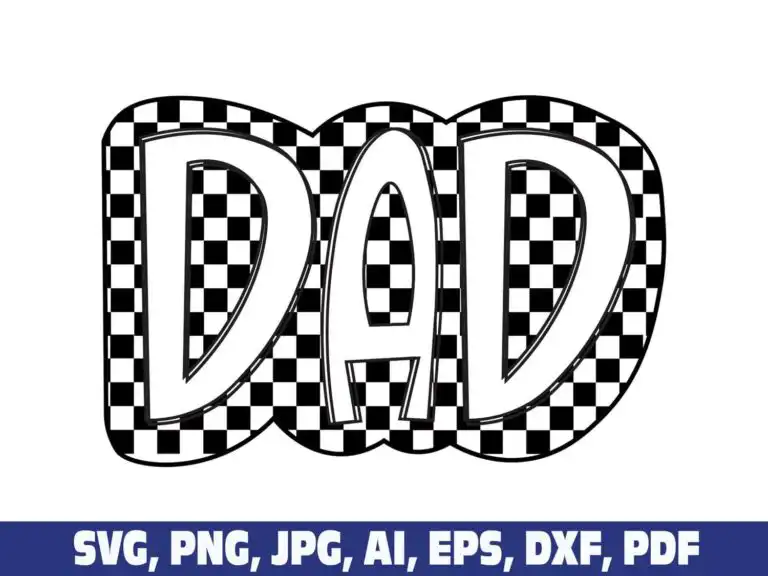 checkered-dad-doodle-father-day-png-svg