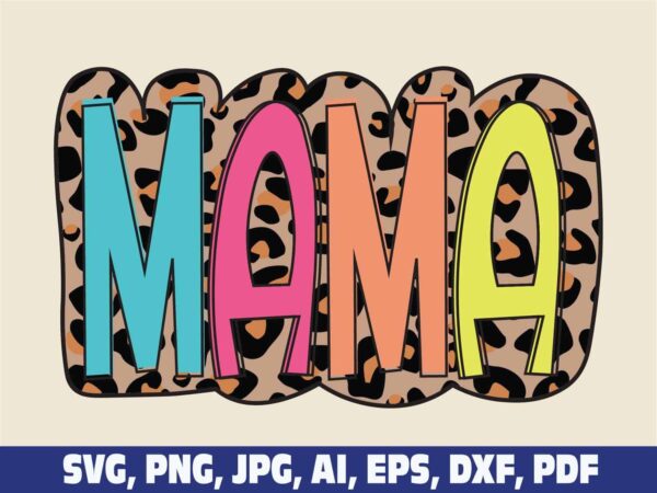mama-doodle-leopard-cheetah-png-svg