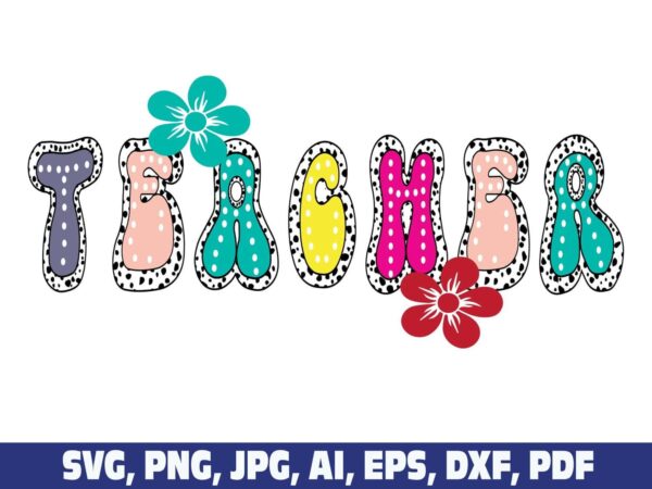 teacher-bright-doodle-dalmatian-spot-png