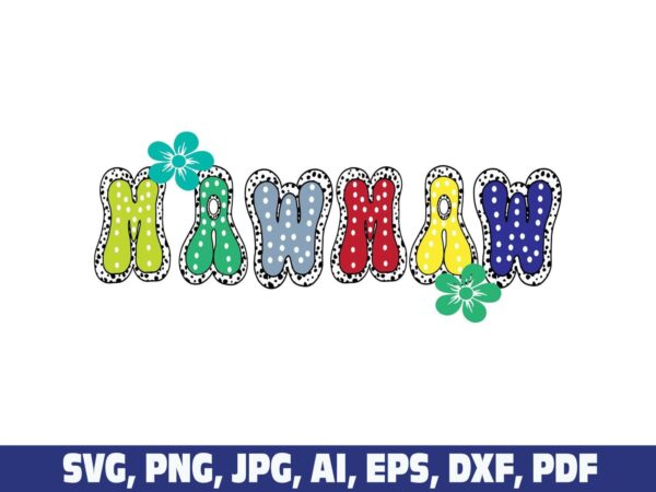 mawmaw-bright-doodle-dalmatian-spot-png