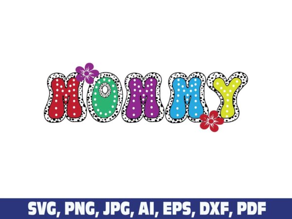 mommy-bright-doodle-dalmatian-spot-png