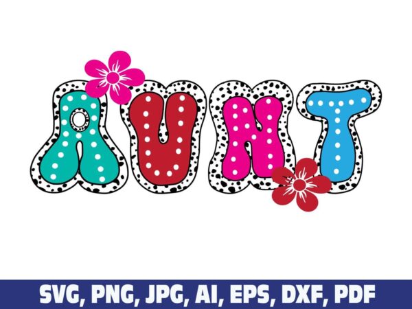 aunt-bright-doodle-dalmatian-spot-png