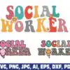 social-worker-retro-vintage-leopard-svg