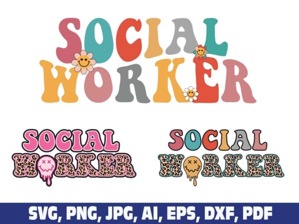social-worker-retro-vintage-leopard-svg
