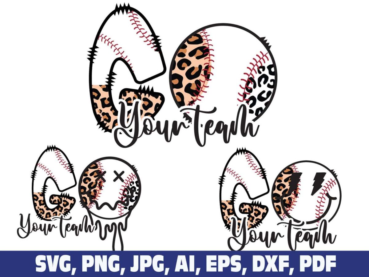 go-your-team-custom-baseball-svg-png