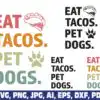 eat-tacos-pet-dogs-gym-svg-png