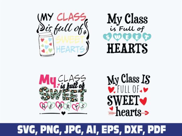 my-class-is-full-of-sweet-hearts