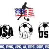 american-soccer-usa-flag