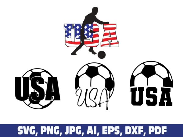 american-soccer-usa-flag