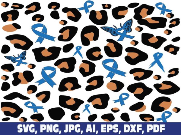 blue-ribbon-leopard