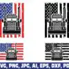 american-flag-trucker-svg