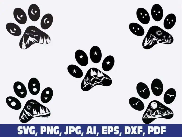dog-mountain-svg-paw-print