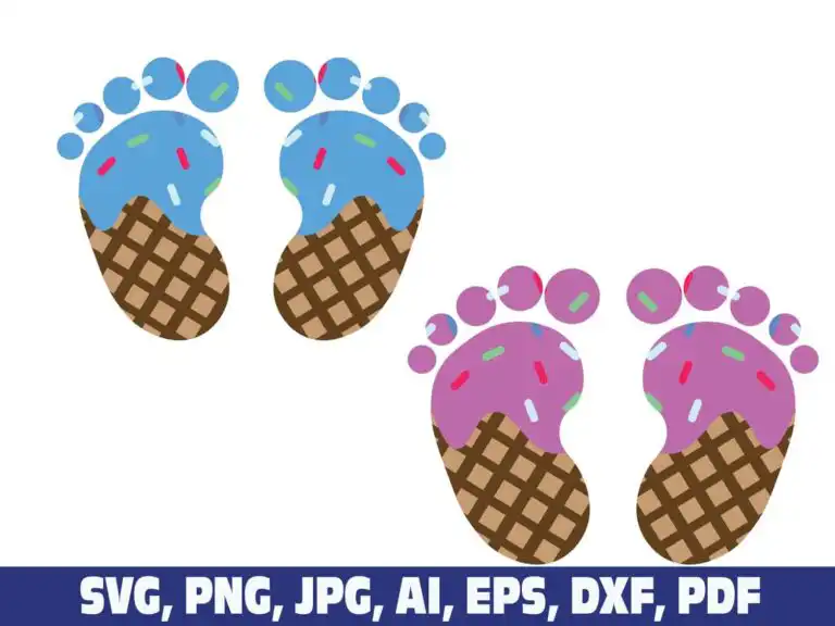 ice-cream-baby-feet