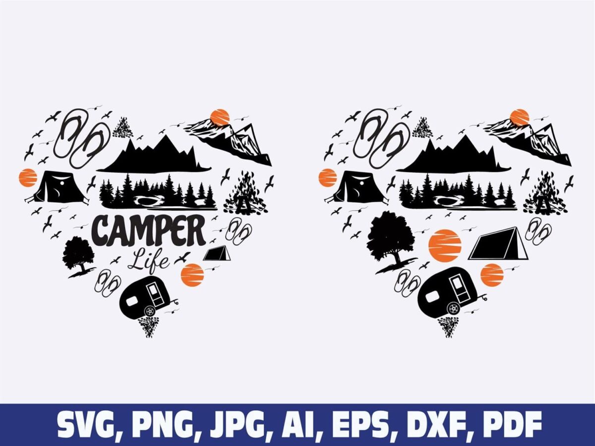 camping-heart