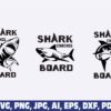 shark-coochie-board
