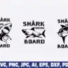 shark-coochie-board
