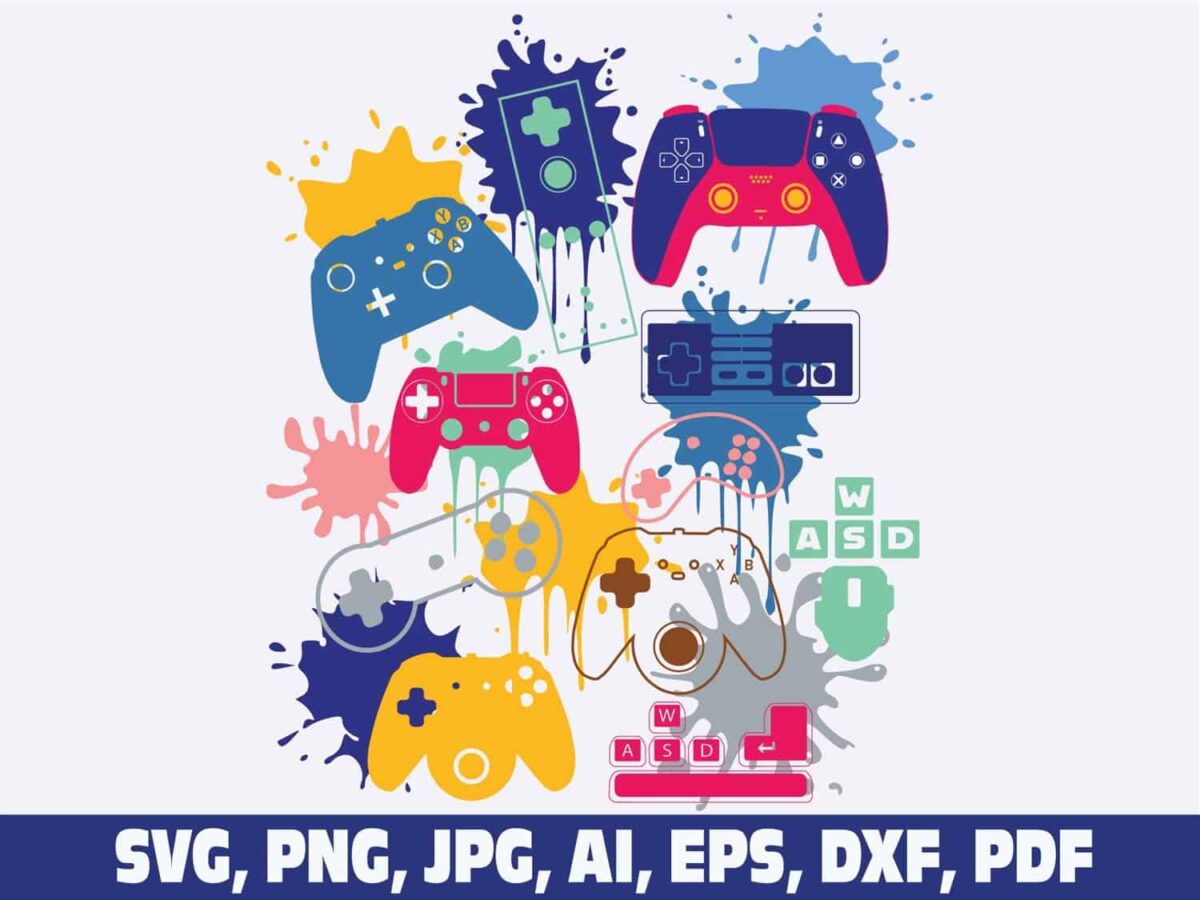gamer-controller-all-the-things