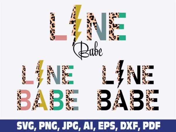 line-babe