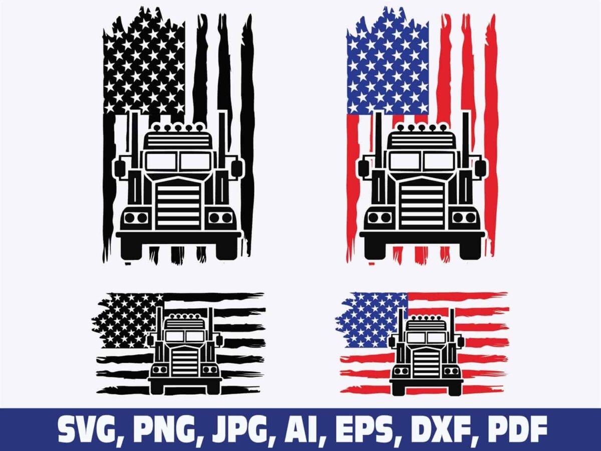 american-flag-trucker