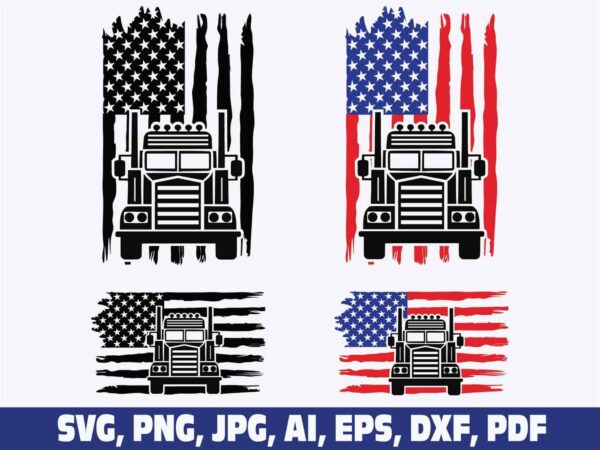 american-flag-trucker