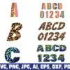 leopard-cheetah-print-font-letters