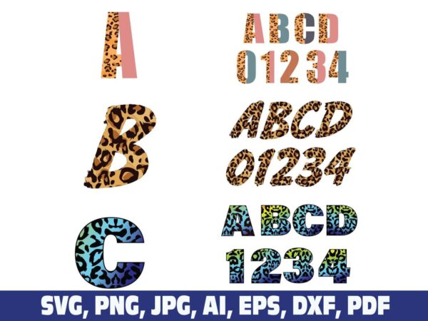 leopard-cheetah-print-font-letters