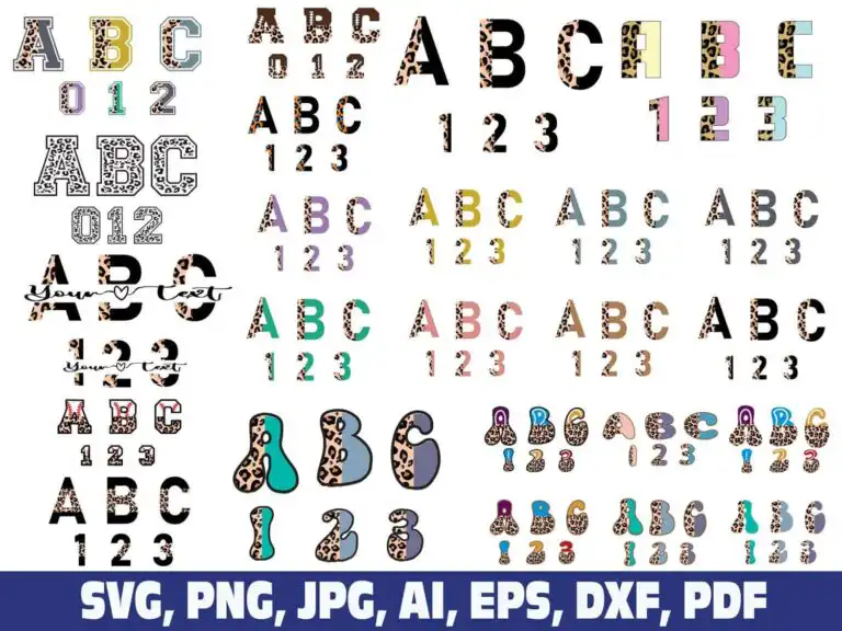 half-leopard-font-svg