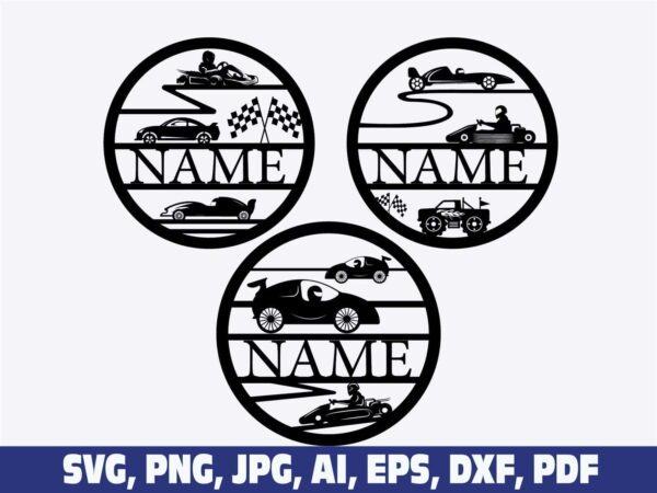race-car-name-sign-svg-png-dxf-race-doo