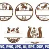 cowboy-name-sign-dxf-files-svg-files