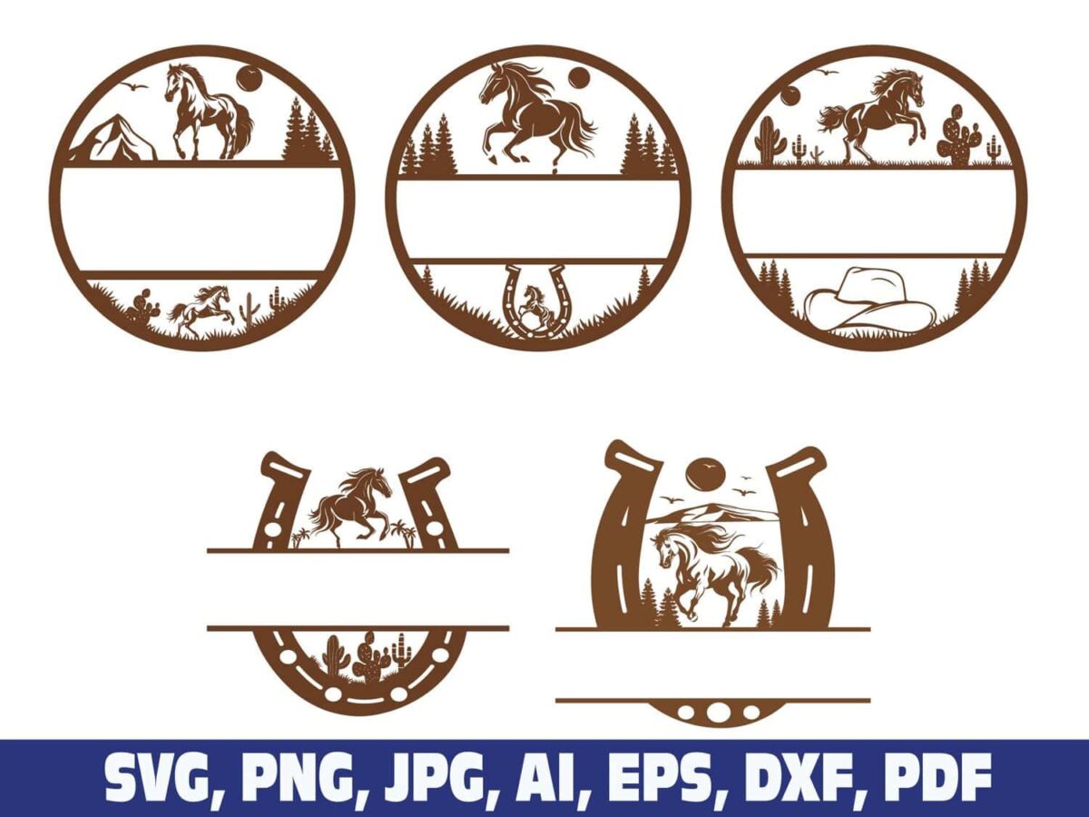cowboy-name-sign-dxf-files-svg-files