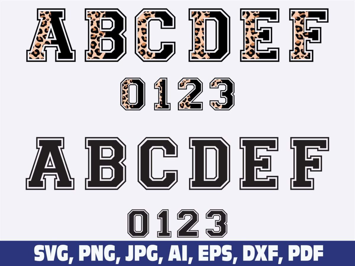 varsity-font-college-font
