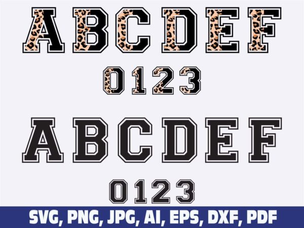varsity-font-college-font