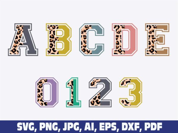 varsity-font