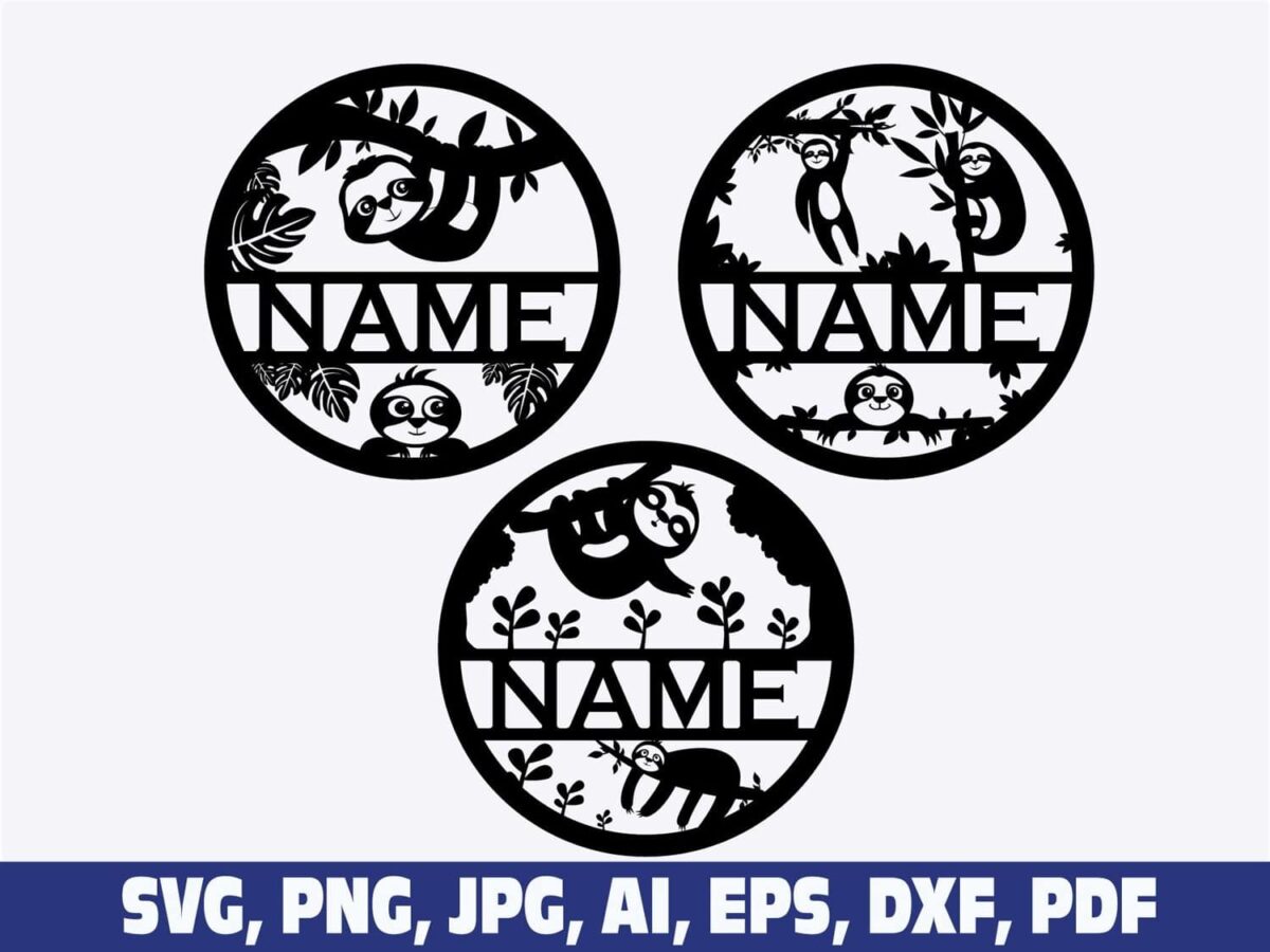sloth-name-signs-svg-dxf-files-slot