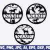 horse-name-signs-dxf-files-svg-files