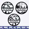 deer-hunting-frame-svg-deer-name-sign