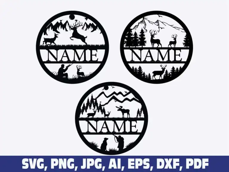 deer-hunting-frame-svg-deer-name-sign