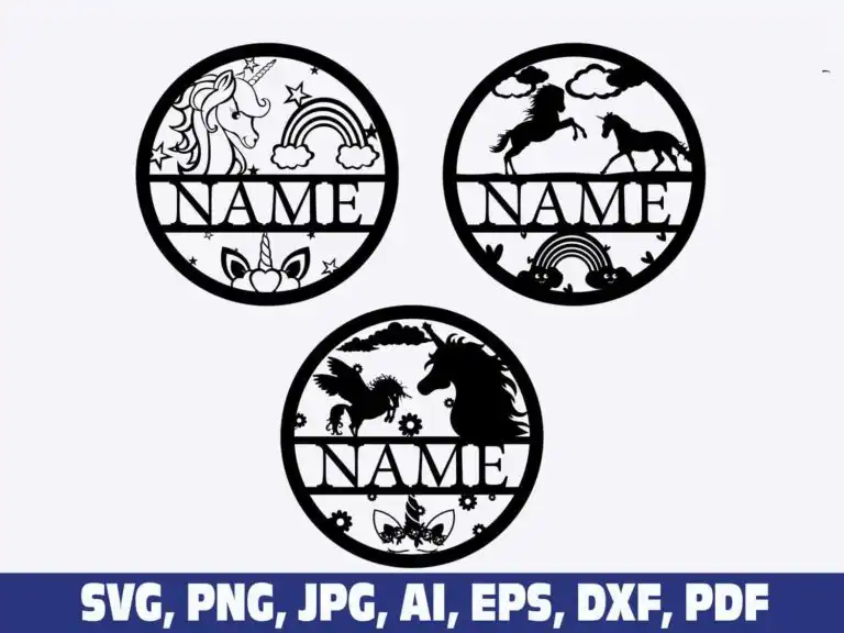 unicorn-name-sign-monogram