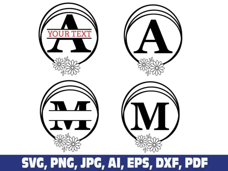 split-monogram