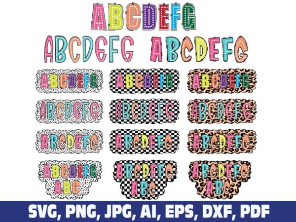 dalmatian-alphabet
