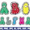 dalmatian-dots-letters-alphabet-font-png