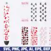hearts-glitter-pen-wraps