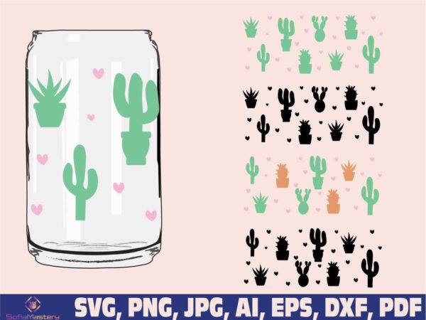 cactus-can-glass-wrap