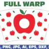 Teacher teacher-school-apple-full-warp-cold-cup