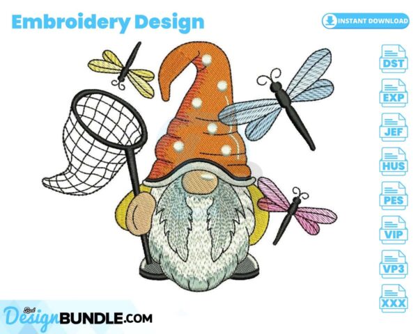dragonfly-gnome-embroidery-design