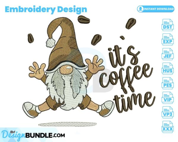 its-coffee-time-gnome-embroidery-design
