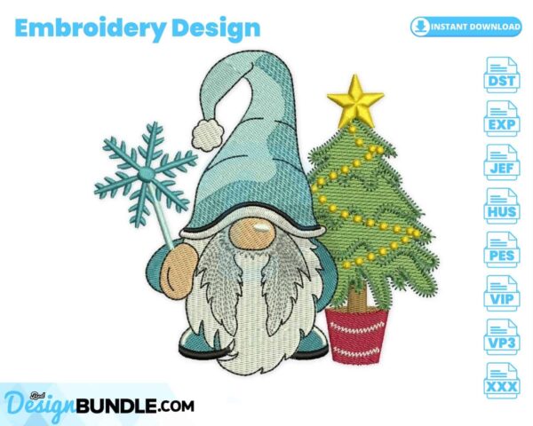 christmas-cute-gnome-embroidery-design