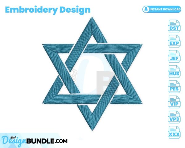 jewish-star-embroidery-design